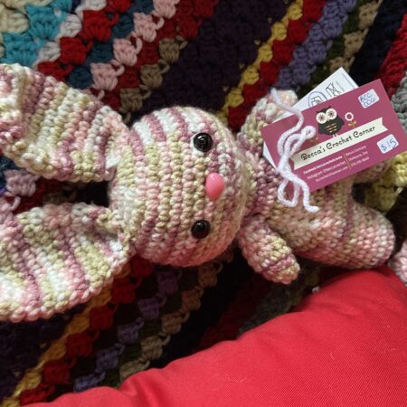 Multi Colour Bunny