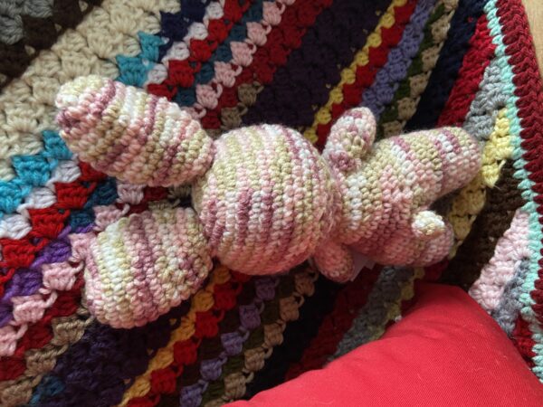 Multi Colour Bunny