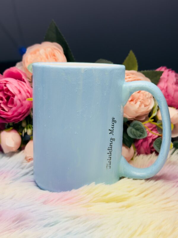 Handpainted Coffee Mug for Stylish Diva