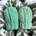 Crochet Baby Mittens