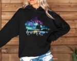 Canada Home Hoodie – Northern Lights Canada Map Sweatshirt | Manitoba Made