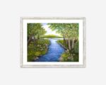 Nova Scotia River Print – Canadian Landscape Art