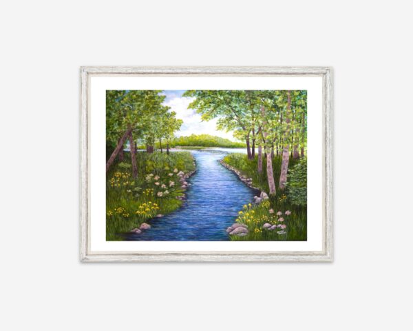 Nova Scotia River Print – Canadian Landscape Art