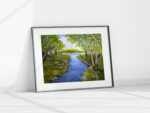 Nova Scotia River Print – Canadian Landscape Art