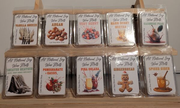 Hand Poured Scented Wax Melts