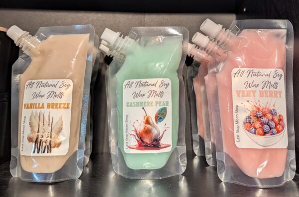 Squeezable Wax Melts – 6oz Bags