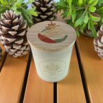 Christmas Soy Wax Candle - Perfect Gift for Winter Nights