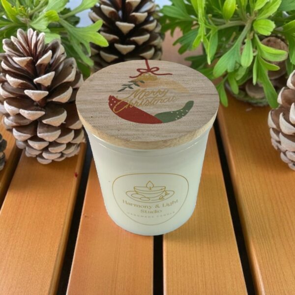 Christmas Soy Wax Candle - Perfect Gift for Winter Nights