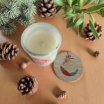 Christmas Soy Wax Candle - Perfect Gift for Winter Nights
