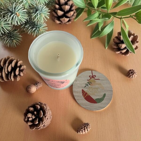 Christmas Soy Wax Candle - Perfect Gift for Winter Nights