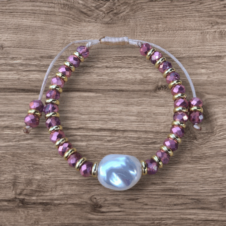 Crystal Beads Bracelet
