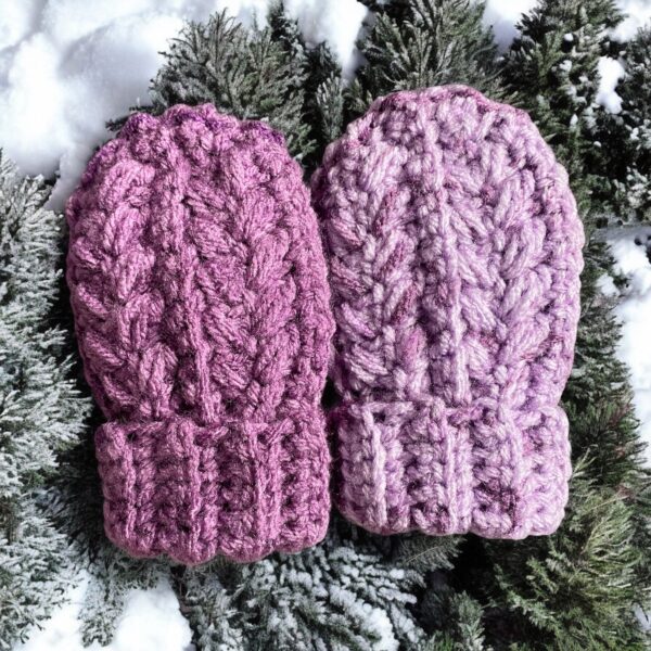 Crochet Baby Mittens