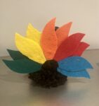 Adorable Pom Pom Turkey (One Size)