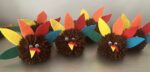 Adorable Pom Pom Turkey Heads (One Size)