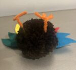Adorable Pom Pom Turkey (One Size)