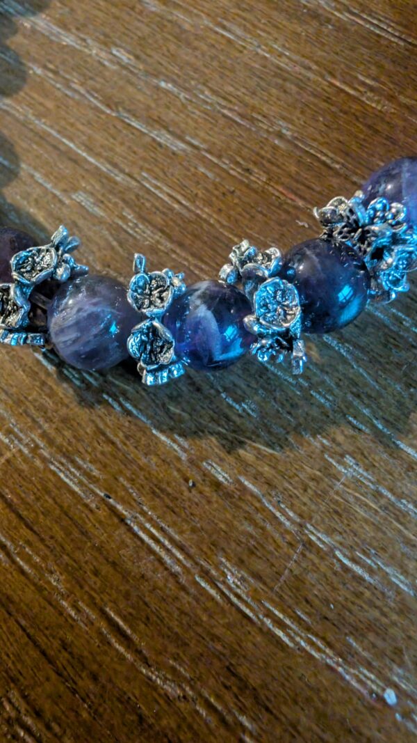 Genuine Amethyst Bracelet