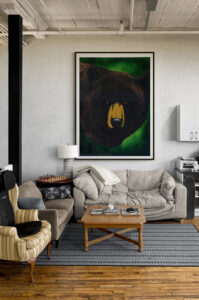Brown Bear - Original Hand Painted Art