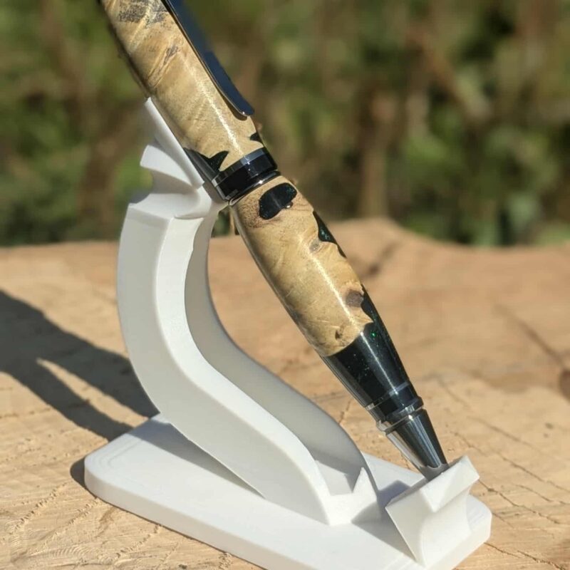 Midnight Forest Hybrid Burl- Cigar Kit