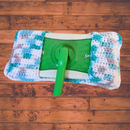 Cotton Dust Mop Cover: Reversible Eco-Friendly Cleaning Solution