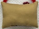 Sock Monkey Tooth Fairy Pillow by Tooth Fairy Tess - Personalized