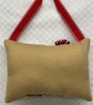 Sock Monkey Tooth Fairy Pillow by Tooth Fairy Tess - Personalized