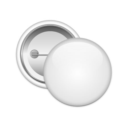 Custom 44mm Button Badges /Pin