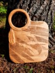 'Eagle Cry' wooden cutting board/charcuterie board