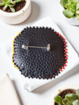 Beaded Poppy Pin: Support Indigenous Youth Scholarships!