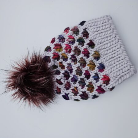 Lotus Flower Beanie