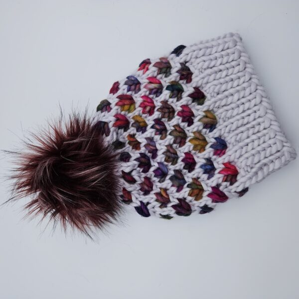 Lotus Flower Beanie