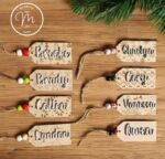 Personalized Christmas Gift Tags