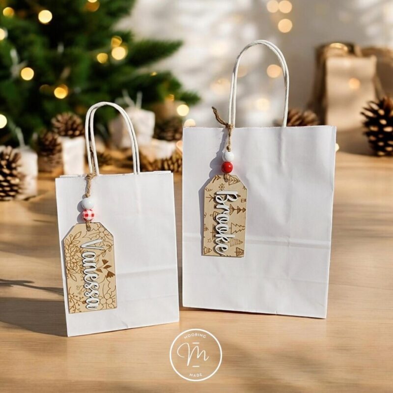 Personalized Christmas Gift Tags