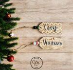 Personalized Christmas Gift Tags