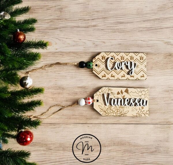 Personalized Christmas Gift Tags
