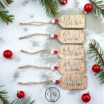 Personalized Christmas Gift Tags