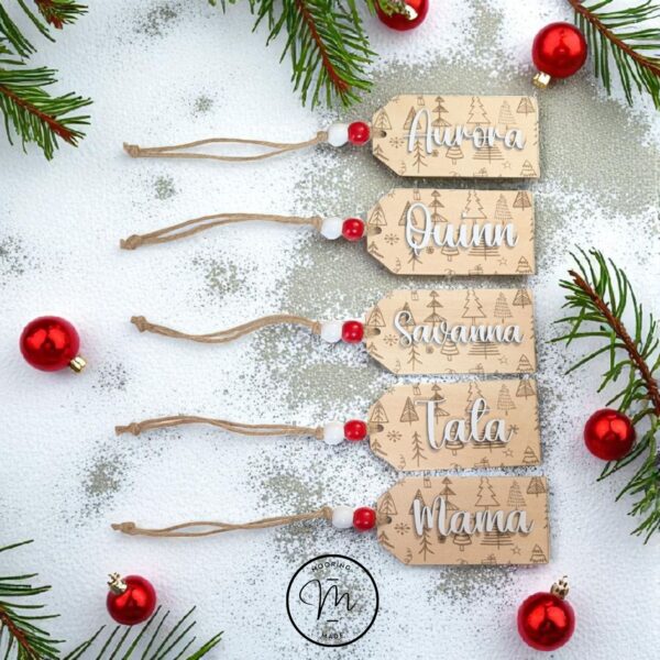 Personalized Christmas Gift Tags