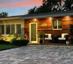 Backlit house numbers customizable LED light up address