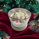 Gift of Light and Warmth: 18 oz Three Wick Christmas Candle