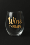 Wine Glass – “Wine Therapy”