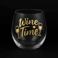 Wine Glass – “Wine Time”