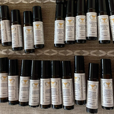 Create Your Own Essential Oil Blend Roll-On