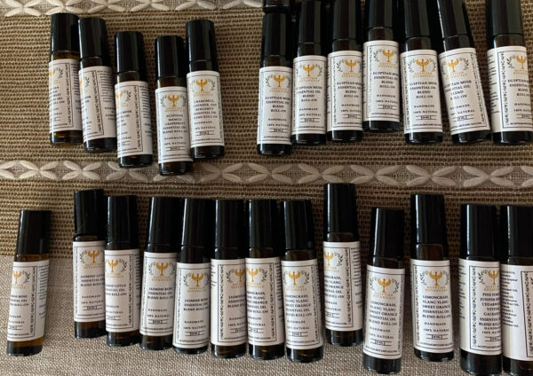 Create Your Own Essential Oil Blend Roll-On