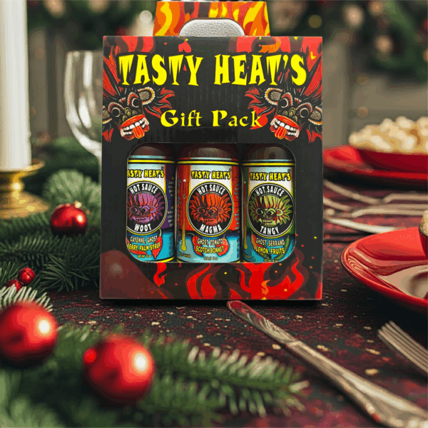 Hot Sauce Gift Pack