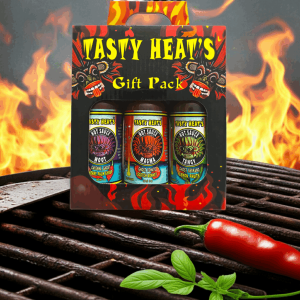 Hot Sauce Gift Pack