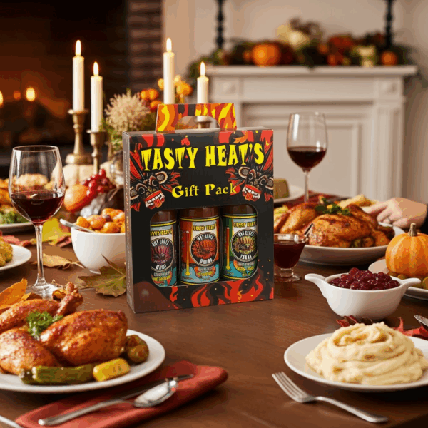 Hot Sauce Gift Pack