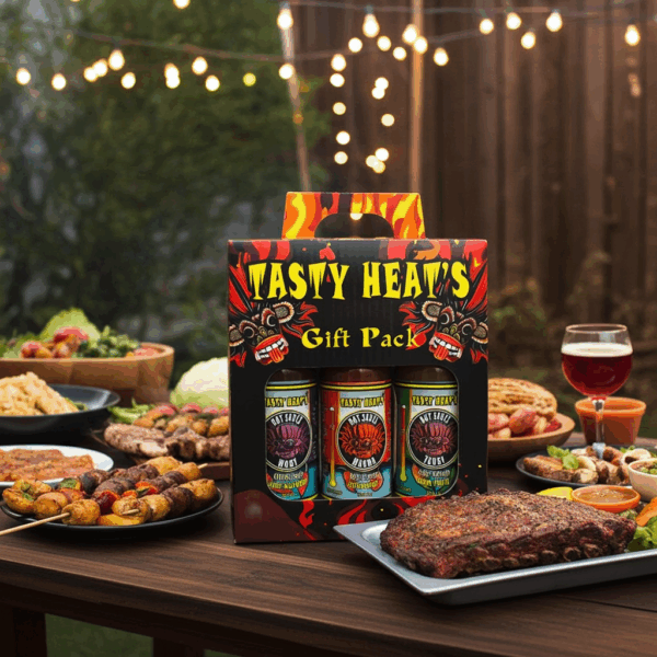 Hot Sauce Gift Pack