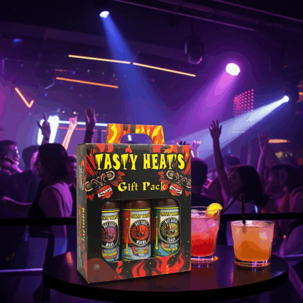 Hot Sauce Gift Pack