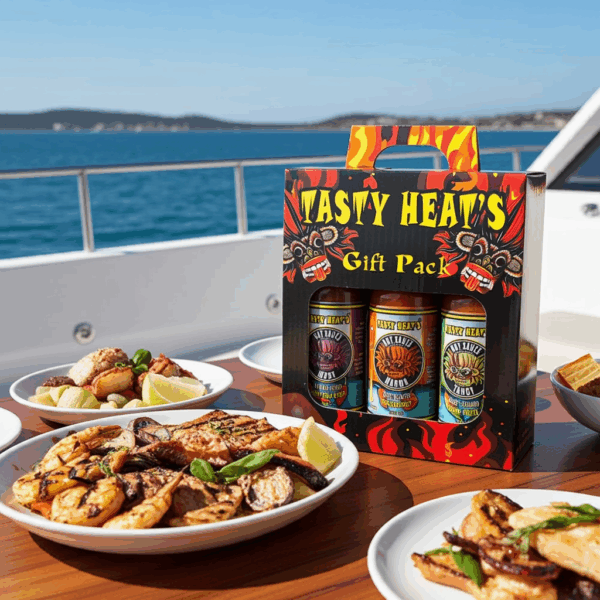Hot Sauce Gift Pack