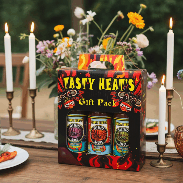Hot Sauce Gift Pack
