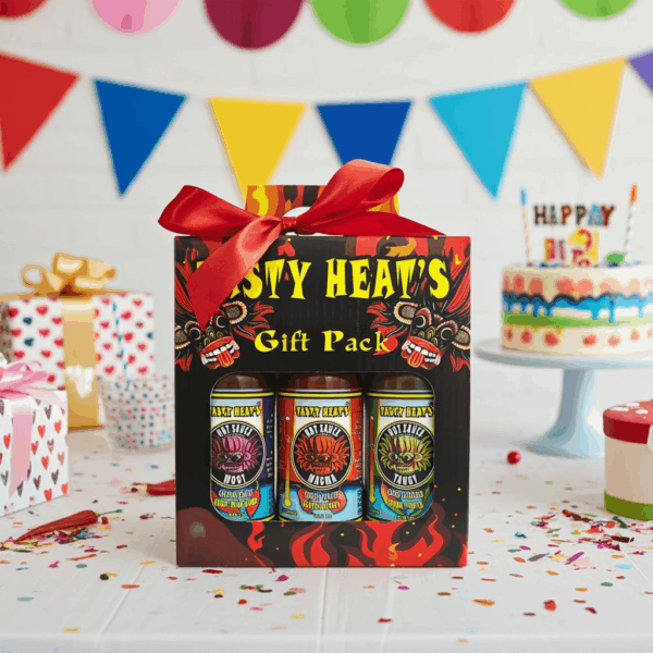 Hot Sauce Gift Pack